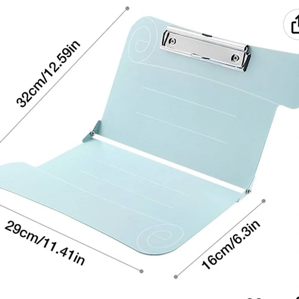 Folding Clipboard | Doctor| Nursing Foldable Clipboard Storage New - Picture 7 of 12